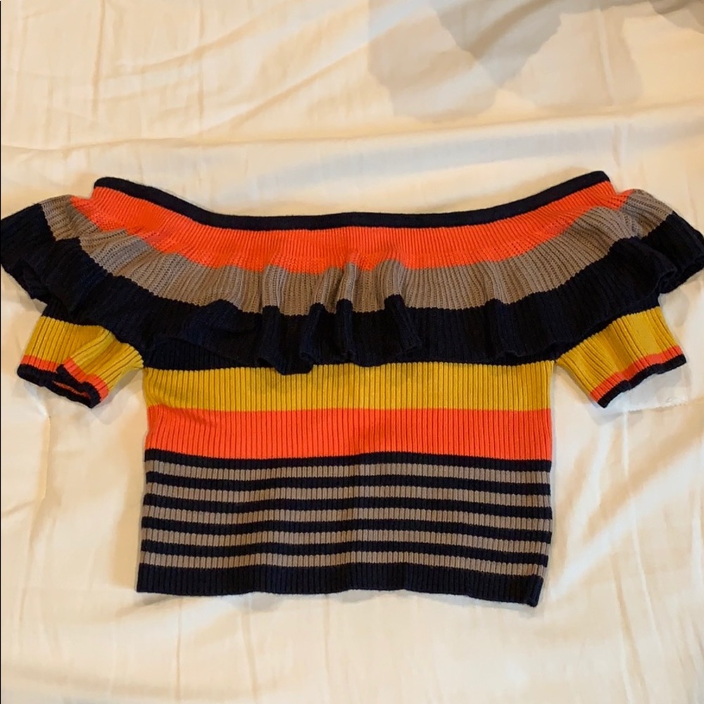 UO frilly crop too